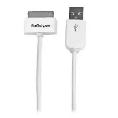 Cablu de date Apple USB2ADC1M, USB - Apple 30-pin, 1m, White