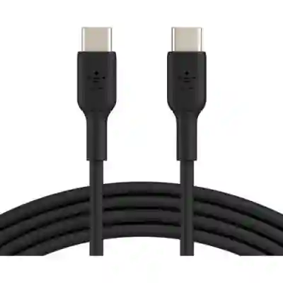Cablu de date Belkin Boost Charge, USB Tip C - USB Tip C, 1m, Black