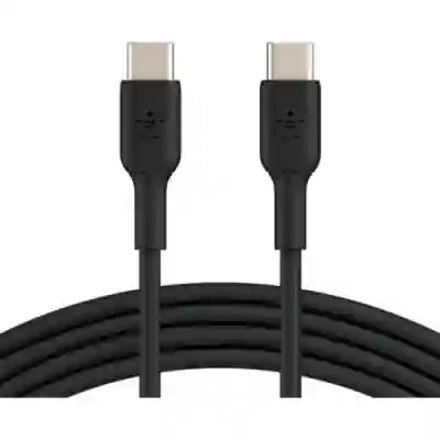 Cablu de date Belkin Boost Charge, USB Tip C - USB Tip C, 2m, Black