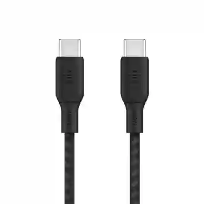 Cablu de date Belkin CAB014BT3MBK, USB-C - USB-C, 3m, Black