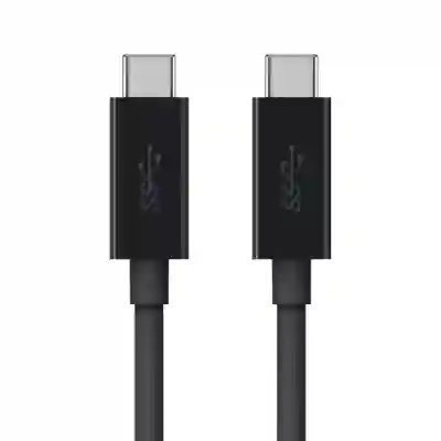 Cablu de date Belkin F2CU049BT2M-BLK, USB-C - USB-C, 2m, Black