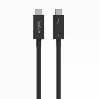 Cablu de date Belkin INZ002BT2MBK, USB-C - USB-C, 2m, Black
