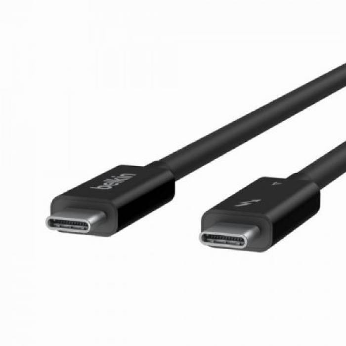 Cablu de date Belkin INZ002BT2MBK, USB-C - USB-C, 2m, Black