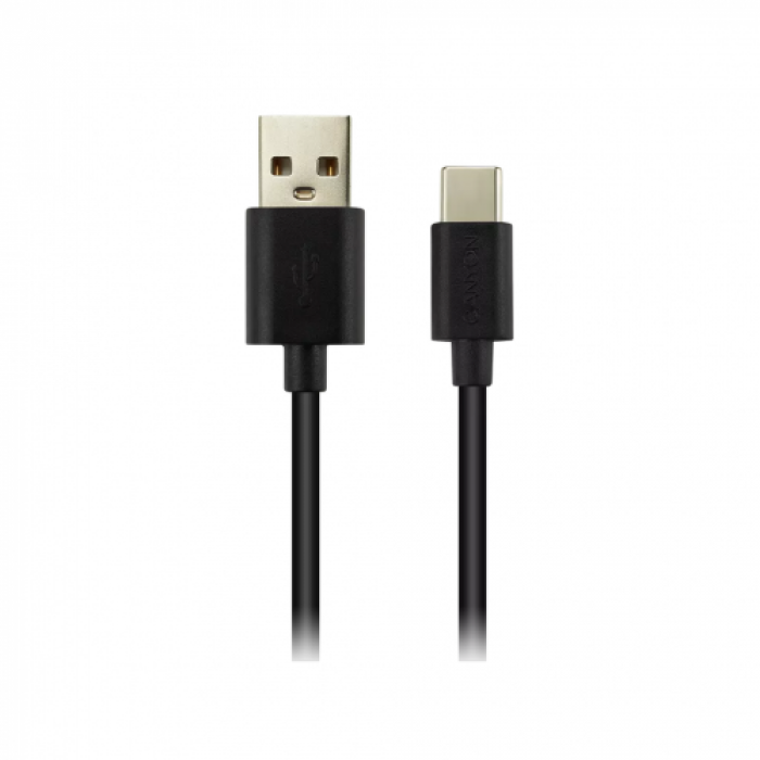 Cablu de date Canyon CNE-USBC2B, USB - USB-A, 2m, Black
