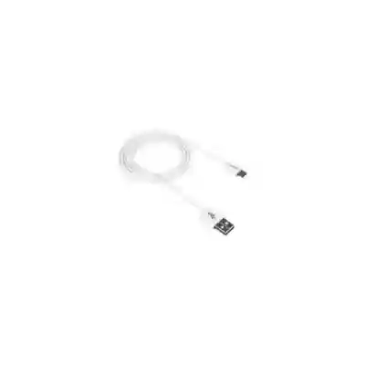 Cablu de date Canyon, USB - USB-C, 1m, White