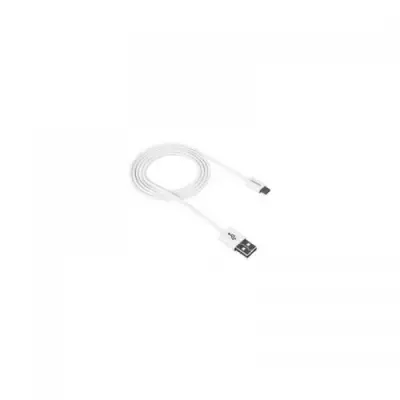 Cablu de date Canyon, USB - USB-C, 1m, White
