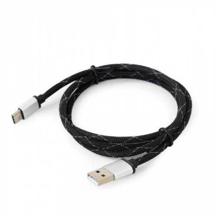 Cablu de date Gembird CCP-USB2-AMCM-2.5M, 2.5m, Black