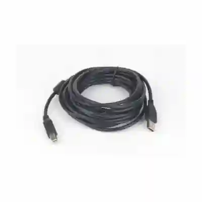 Cablu de date Gembird USB 2.0 A - B, 3m, CCF-USB2-AMBM-10