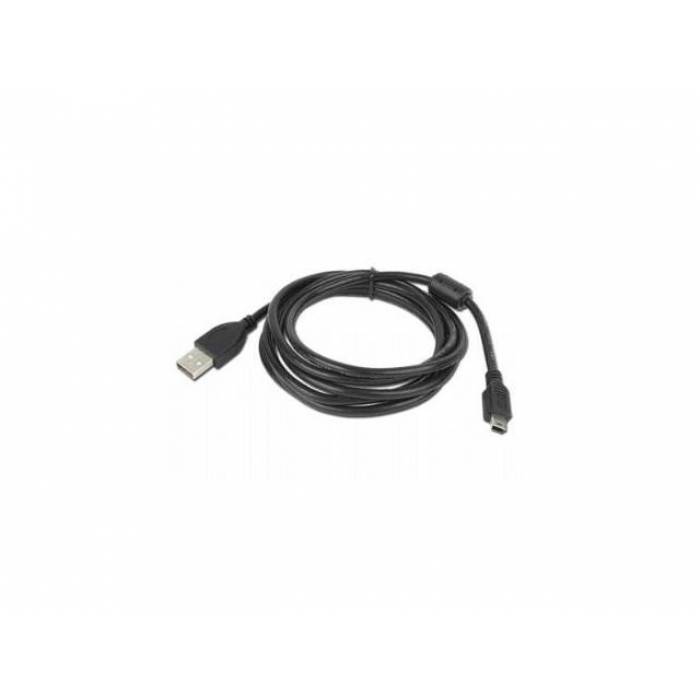Cablu de date Gembird, USB 2.0 A - mini USB, 1.8m, Black