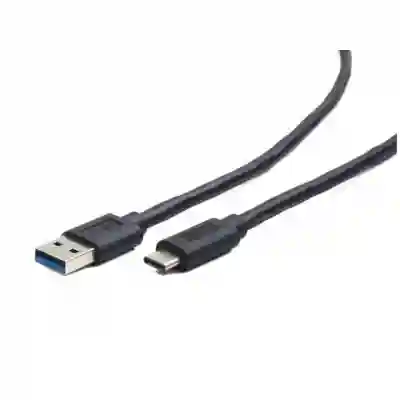 Cablu de date Gembird, USB - USB-C, 1m, Black