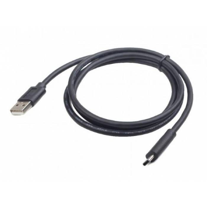 Cablu de date Gembird, USB - USB-C, 3m, Black