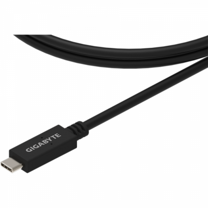 Cablu de date Gigabyte 20WC1-UCCB1B-10R, USB Tip C - USB Tip C, 1m, Black