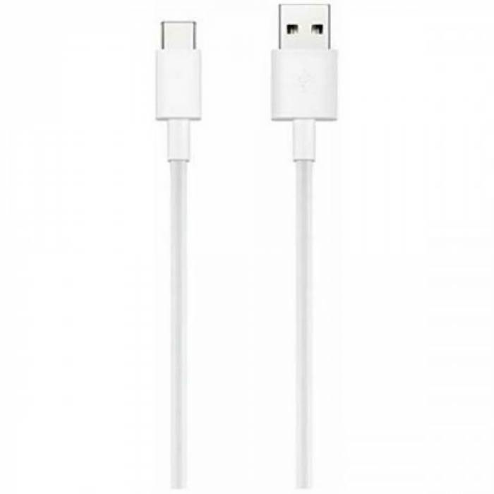 Cablu de date Huawei AP71, USB - USB-C, 1m, White 