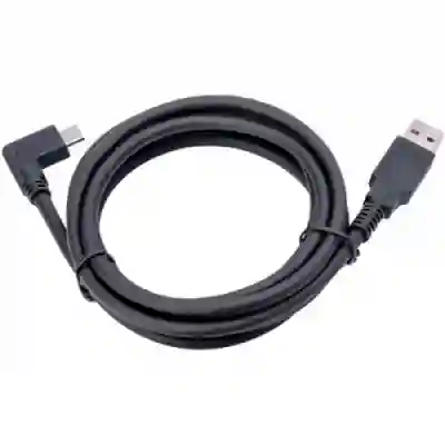 Cablu de date Jabra 14202-12, USB - USB-C, 0.3m, Black