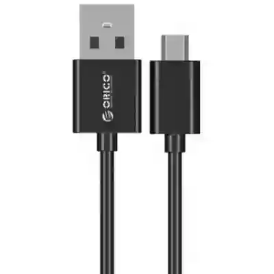 Cablu de date Orico ADC-05, USB - micro USB, 1m, Black
