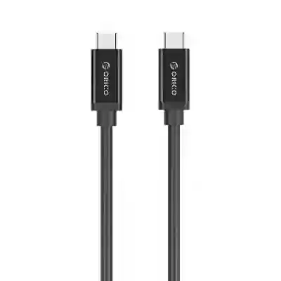 Cablu de date Orico XC-G2, USB-C - USB-C, 1m, Black