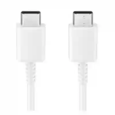 Cablu de date Samsung EP-DA705BWEGWW, USB-C - USB-C, 1m, White