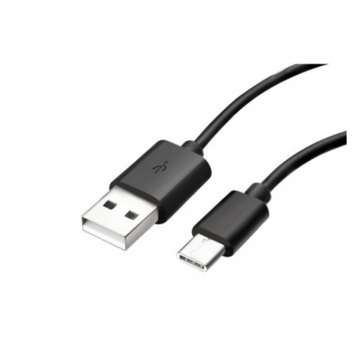 Cablu de date Samsung GP-TOU021RFABW, USB - USB-C, 1.5m, Black
