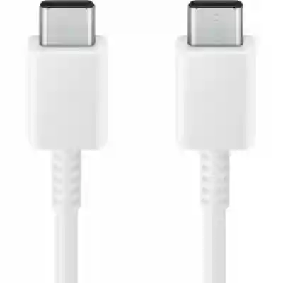 Cablu de date Samsung GP-TOU021RFBWW, USB-C - USB-C, 1m, White