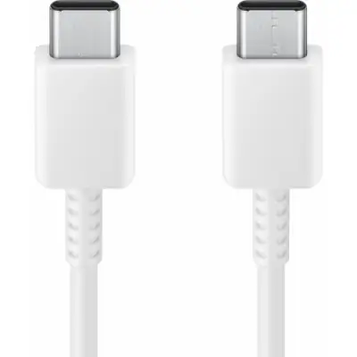 Cablu de date Samsung GP-TOU021RFBWW, USB-C - USB-C, 1m, White