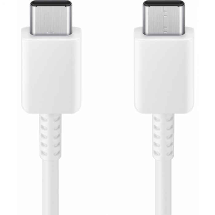 Cablu de date Samsung GP-TOU021RFBWW, USB-C - USB-C, 1m, White