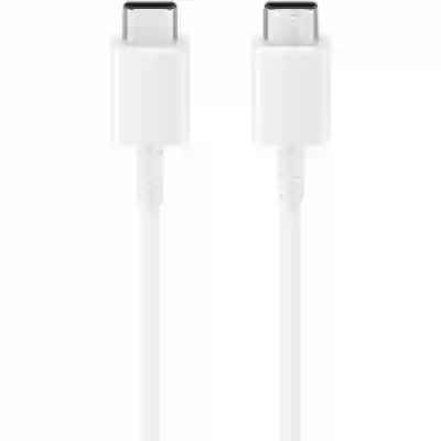 Cablu de date Samsung GP-TOU021RFCWW, USB-C - USB-C, 1.8m, White