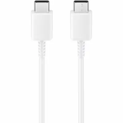 Cablu de date Samsung GP-TOU021RFCWW, USB-C - USB-C, 1.8m, White
