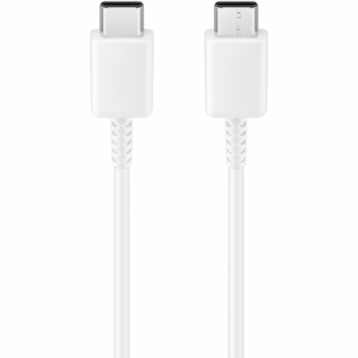 Cablu de date Samsung GP-TOU021RFCWW, USB-C - USB-C, 1.8m, White