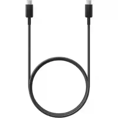 Cablu de date Samsung, USB-C - USB-C, 1m, Black