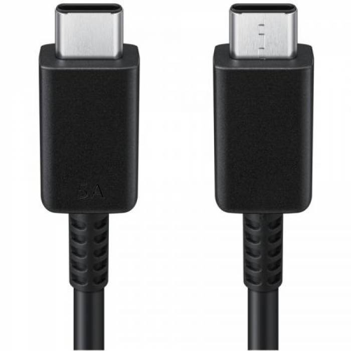 Cablu de date Samsung, USB-C - USB-C, 1m, Black