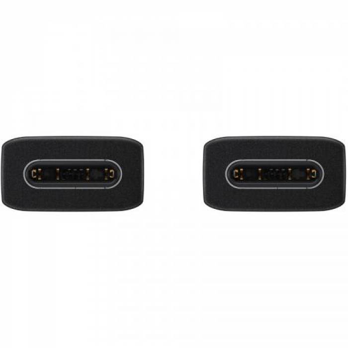 Cablu de date Samsung, USB-C - USB-C, 1m, Black