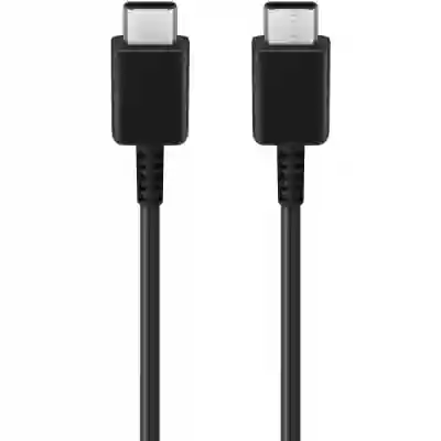 Cablu de date Smasung GP-TOU021RFCBW, USB-C - USB-C, 1.8m, Black