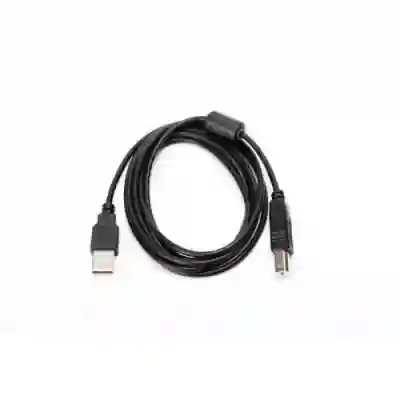 Cablu de date Spacer USB 2.0 A - B, 1.8m