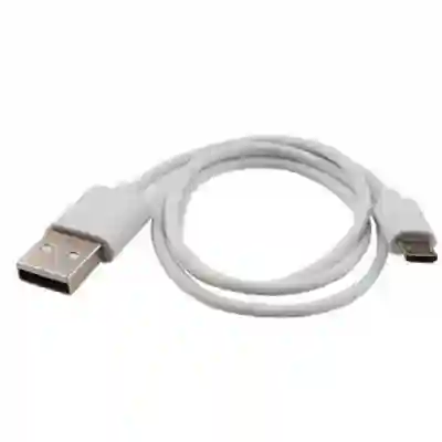 Cablu de date SSK UC-H306, USB 2.0 - micro USB, 0.6m, White