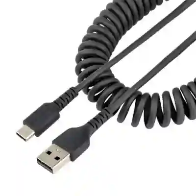 Cablu de date Startech R2ACC-50C-USB-CABLE, USB - USB-C, 5m, Black