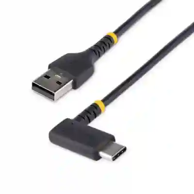 Cablu de date Startech R2ACR-15C-USB-CABLE, USB - USB-C, 0.15m, Black