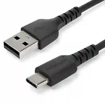 Cablu de date Startech RUSB2AC1MB, USB - USB-C, 1m, Black