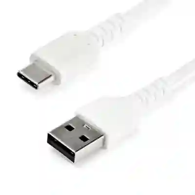 Cablu de date Startech RUSB2AC2MW, USB - USB-C, 2m, White