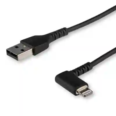 Cablu de date Startech RUSBLTMM1MBR, USB - Lightning, 1m, Black