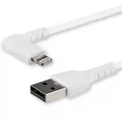 Cablu de date Startech RUSBLTMM1MWR, USB - Lightning, 1m, White