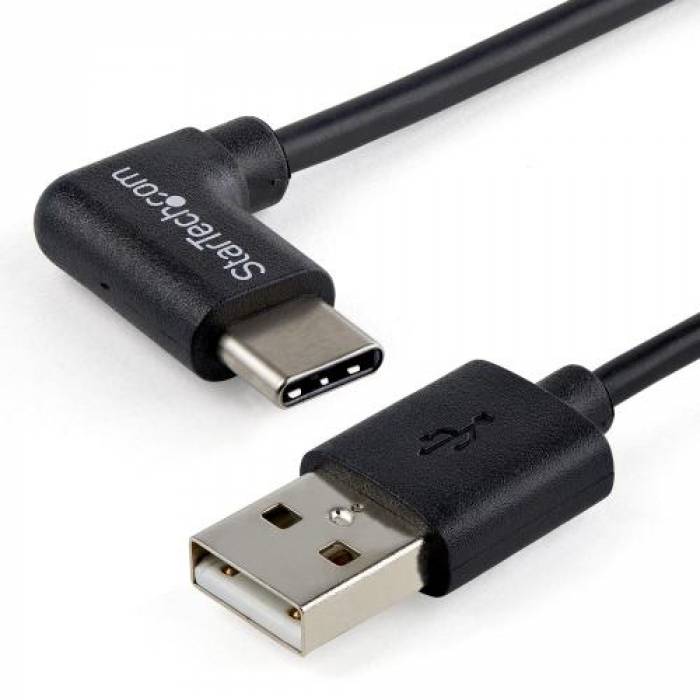 Cablu de date Startech USB2AC1MR, USB - USB-C, 1m, Black