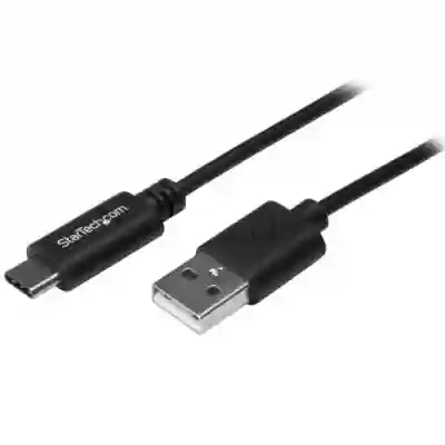 Cablu de date Startech USB2AC4M, USB - USB-C, 4m, Black