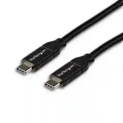 Cablu de date Startech USB2C5C2M, USB-C - USB-C, 2m, Black