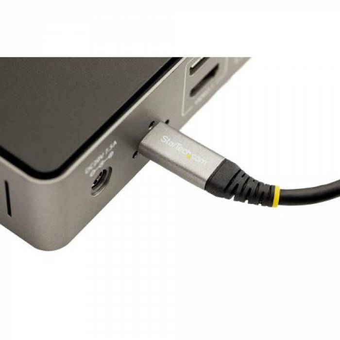 Cablu de date Startech USB315CCV2M, USB Tip C - USB Tip C, 2m, Black
