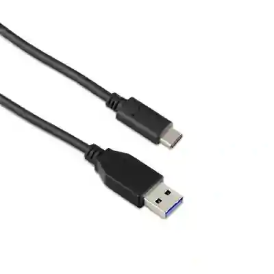 Cablu de date Targus ACC926EU, USB-C - USB-A, 1m, Black