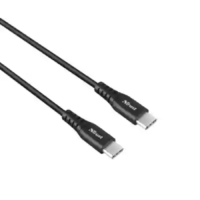 Cablu de date Trust Ndura, USB-C - USB-C, 1m, Black