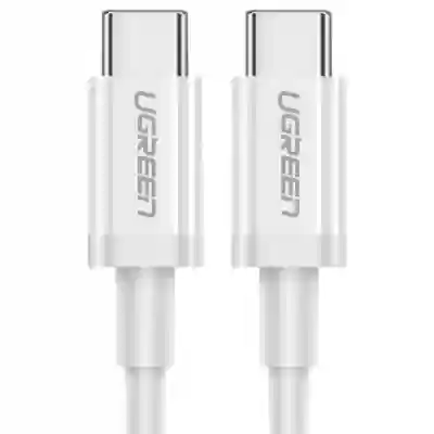 Cablu de date Ugreen US264, USB-C - USB-C, 1m, White