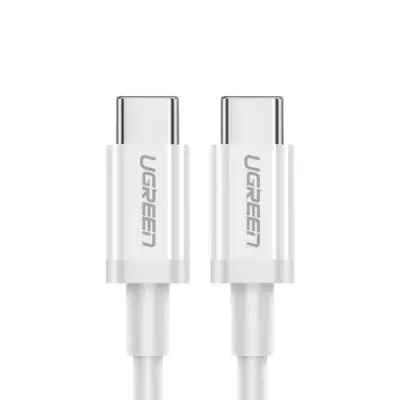 Cablu de date Ugreen US264, USB - USB-C, 1.5m, White