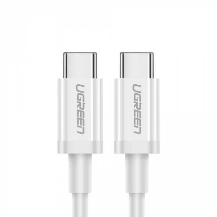 Cablu de date Ugreen US264, USB - USB-C, 1.5m, White
