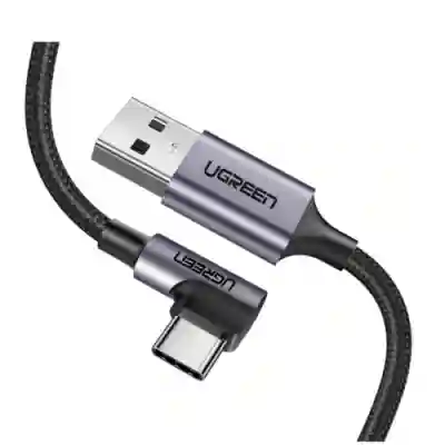 Cablu de date Ugreen US284, USB - USB-C, 3m, Black
